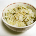 ＊ヨミ＊'s cooksnap of when they made 簡単☆ザーサイで炊き込みご飯.