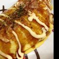 ミンミンキッチン's cooksnap of when they made 《残り野菜炒め☆リメイク》　オムそば飯.