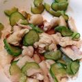 mur_asa_ki's cooksnap of when they made 鶏皮ｻｯﾊﾟﾘおつまみぽん酢.