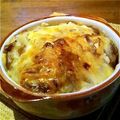 アイアンツリー's cooksnap of when they made 残ったカレーで☆パングラタン.