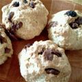 rockhills's cooksnap of when they made 材料３つだけ？！簡単チョコスコーン♪.