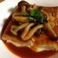 junkoの日々's cooksnap of when they made 主役な厚揚げ焼き～☆.