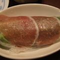 ぽんつ♪'s cooksnap of when they made 和風&ヘルシー♪ 大葉と生ハムの生春巻き.
