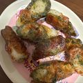 チビねこ12's cooksnap of when they made 揚げない♡竹輪の磯部揚げ…揚げない！.