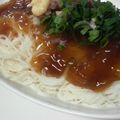 CoffeeCoco's cooksnap of when they made 薬味たっぷり☆夏の冷やしあんかけ豆腐素麺.