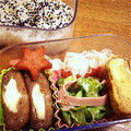 みにょにょにょ〜's cooksnap of when they made お弁当にも♡レタスとハムの和風サラダ.