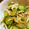 りあけんたママ's cooksnap of when they made きゅうりとささみのさっぱり和えもの☆.