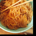 初心者あかね's cooksnap of when they made ダイエット用・豆乳キムチ卵しらたき.