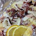 あかりもみじ's cooksnap of when they made いかのホイル焼き.