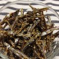 オーブンママ's cooksnap of when they made 田作りよりアッサリ！小魚スナック.