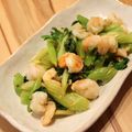 Oishiキッチン♡'s cooksnap of when they made ✤エビとセロリのスィートチリ炒め✤.