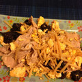 kaede13's cooksnap of when they made きくらげと細切りたけのこの中華炒め.