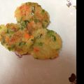 its♡'s cooksnap of when they made 離乳食手づかみ食べ☆野菜とタラの団子.
