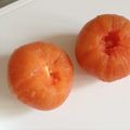 ポチ〜's cooksnap of when they made 《簡単》トマトの湯むき♪.