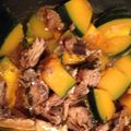 erewvy's cooksnap of when they made 南瓜と鯖の簡単煮物。.