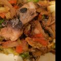 とみぼうや's cooksnap of when they made さごしと人参玉葱キャベツの麺つゆ味噌炒め.