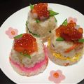 erinoa33's cooksnap of when they made 絶対喜ばれる♥♡カラフルちらし寿司.