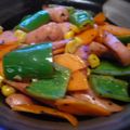 レオン犬's cooksnap of when they made ソーセージと野菜のさっぱり炒め.
