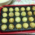 ゅうこ's cooksnap of when they made おうちで◎たこやき◎.