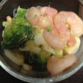 rioka515's cooksnap of when they made 海老とブロッコリーのたまごサラダ.