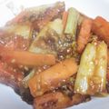 akohannah's cooksnap of when they made トルコ料理＊長ネギのオリーブオイル煮。.