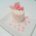 ぴた子1002's cooksnap of when they made デコレーションパターン…ペタルチョコ.