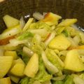 みちみちみ's cooksnap of when they made 白菜と林檎のフルーティな冬サラダ.