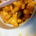もやしかんちゃ's cooksnap of when they made しめじとキムチの卵とじ.