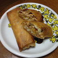 まあくんのおくさん's cooksnap of when they made さば缶＆ゆで卵のふんわり春巻き.