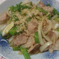 モモレシピ's cooksnap of when they made 彼の♡豚肉と野菜の炒め物。.