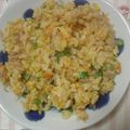 モモレシピ's cooksnap of when they made にんじんチャーハン。.