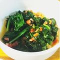 filie's cooksnap of when they made 簡単❤子供が喜ぶほうれん草バターソテー❤.