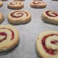 くまてお's cooksnap of when they made フレッシュクランベリーのクッキー.