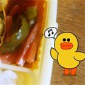 みｨにゃん's cooksnap of when they made お弁当おかず☆ピーマンと人参のきんぴら.