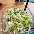 ♪ミチル♪'s cooksnap of when they made ツナとキャベツときゅうりのサラダ.