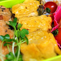 ともとも花's cooksnap of when they made 長男の甘い卵焼き～♪.