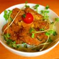 ともとも花's cooksnap of when they made ☆豚挽き肉と豆腐の甘辛つくねバーグ☆.