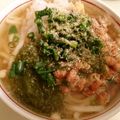 とまとま１０'s cooksnap of when they made とろとろ三昧♪一人ランチのあったかうどん.