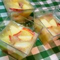kurukurumin's cooksnap of when they made アガーで☆まるごと林檎ゼリー.