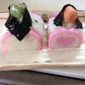 ななかずだい's cooksnap of when they made かまぼこおひな様.