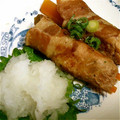 mbeaute's cooksnap of when they made シャキシャキいんげんの肉巻きみぞれ煮.