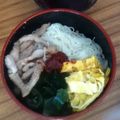 西浜ドン's cooksnap of when they made カフェ風☆麺つゆで冷麺風冷やしそうめん★.