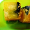 horseland's cooksnap of when they made お弁当に♪レンジで１分×３かぼちゃの煮物.
