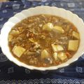 スタイリッシュママ's cooksnap of when they made 簡単すぐに☆彡和風麻婆豆腐.