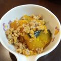 しあわせお月さま's cooksnap of when they made 簡単すぎるカボチャのそぼろ煮.