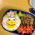 そーたま's cooksnap of when they made キャラ弁★はなかっぱとももかっぱちゃん.