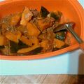 ブー1212's cooksnap of when they made 【ルクエで作る】かぼちゃのそぼろ煮.