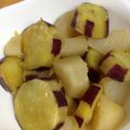 まよかぁさん's cooksnap of when they made 材料３つ☆簡単さつまいもとりんごの甘煮♪.