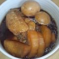 ぴーの助's cooksnap of when they made 鶏手羽先と卵のさっぱりお酢煮.