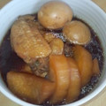 ぴーの助's cooksnap of when they made 鶏手羽先と卵のさっぱりお酢煮.